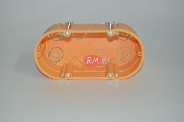 Caja empotrar universal 2 elementos para pladur