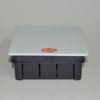 Caja de empalme empotrar cuadrada 100 x 100 mm Solera 562