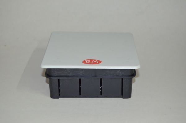 Caja de empalme empotrar cuadrada 100 x 100 mm Solera 562