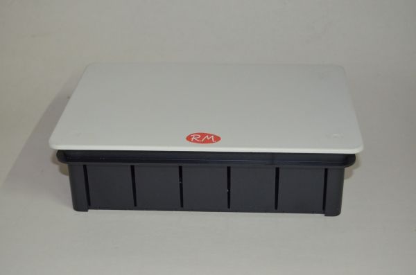 Caja de empalme empotrar rectangular 200 x 130 mm Solera 614