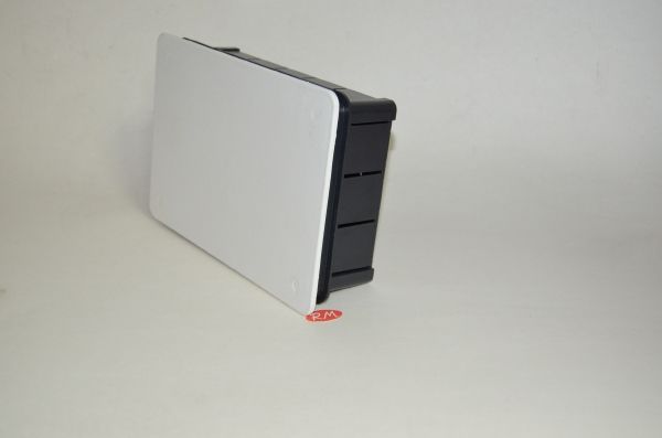 Caja de empalme empotrar rectangular 200 x 130 mm Solera 614 - Imagen 2