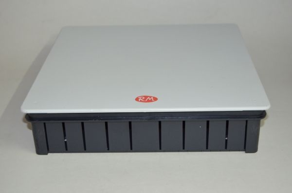 Caja de empalme empotrar cuadrada 250 x 250 mm Solera 624