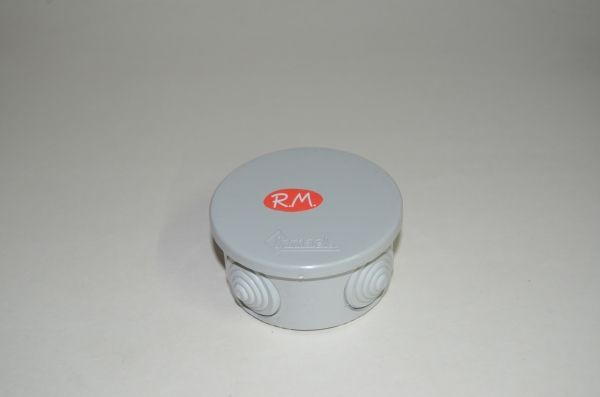 Caja de empalme estanca superficie 80 x 40 mm - Imagen 2