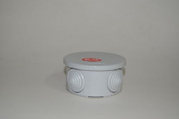 Caja de empalme estanca superficie 80 x 40 mm