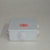 Caja de empalme estanca superficie 80 x 80 mm