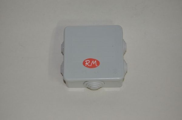 Caja de empalme estanca superficie 80 x 80 mm - Imagen 2