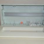 Caja empotrar hasta 18 elementos