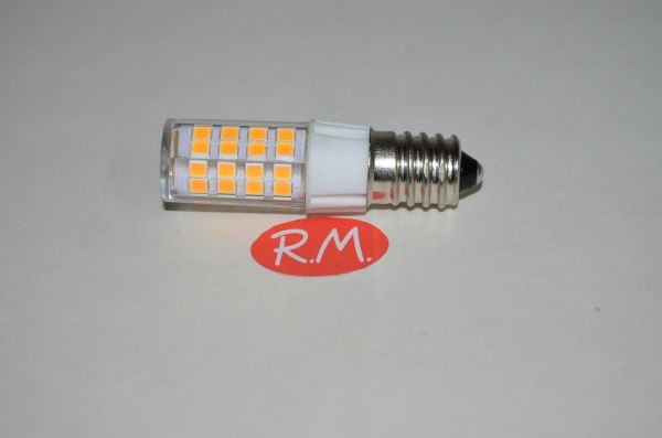 Bombilla led Amarilla E-14 5W 2700K
