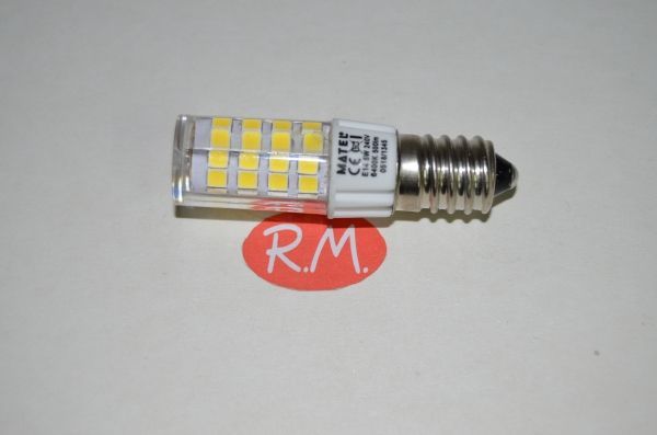 Bombilla led Blanca E-14 5W 6400K