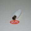 Conector de antena coaxial recto macho 9,5 mm