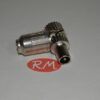 Conector de antena coaxial acodado macho 9,5 mm