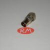 Conector de antena coaxial recto macho 9,5 mm