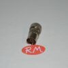 Conector de antena coaxial recto hembra 9,5 mm