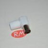 Conector de antena coaxial acodado hembra 9,5 mm