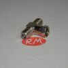 Conector te F para cable coaxial RG6