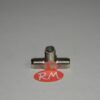 Conector triple F hembra para cable coaxial RG6