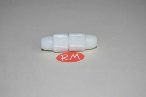 Empalmador recto cable antena coaxial RG6 - Imagen 2