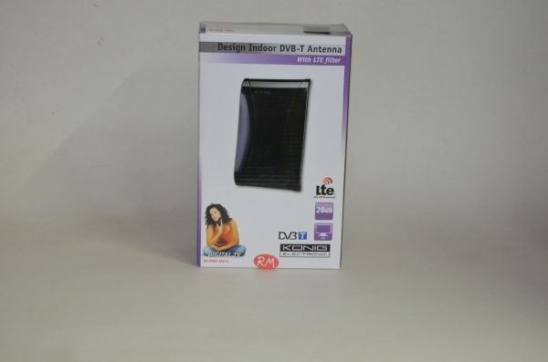 Antena TDT para interior recepción TV