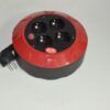 Enrollacables eléctrico 5 metros 4 tomas TTL 10/16A 3x1mm
