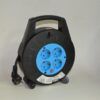 Enrollacables eléctrico 10 metros 4 tomas TTL 16A 3x1.5mm
