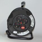 Enrollacables eléctrico 15 metros 4 tomas TTL 16A 3x1.5mm
