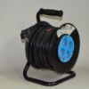Enrollacables eléctrico 25 metros 4 tomas TTL 16A 3x1.5mm