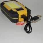 Linterna LED recargable con imán y gancho powerbank - Imagen 7