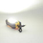 Linterna LED recargable con imán y gancho powerbank - Imagen 4