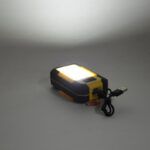 Linterna LED recargable con imán y gancho powerbank - Imagen 5