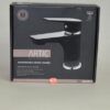 Grifo monomando lavabo Artic negro