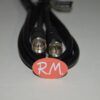 Alargo cable antena TV y SAT hembra hembra F 1.5 m