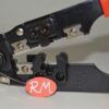 Tenaza crimpadora terminales RJ45
