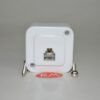Base teléfono superficie 44 x 44 mm