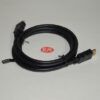 Prolongador 1.5 metros de cable HDMI negro
