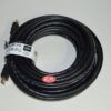 Prolongador 10 metros de cable HDMI negro