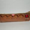 Base 6 tomas TTL madera con interruptor y cable 1.5 metros