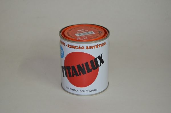 Bote 375ml minio sintético naranja Titanlux 3040