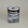 Bote 750ml pintura esmalte negro brillo