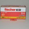 Taco Fischer de expansión S 4 caja 200 unidades