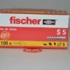Taco Fischer de expansión S 5 caja 100 unidades