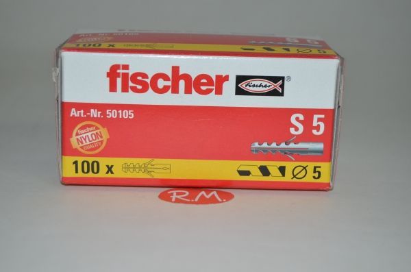 Taco Fischer de expansión S 5 caja 100 unidades