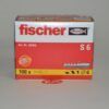 Taco Fischer de expansión S 6 caja 100 unidades