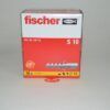 Taco Fischer de expansión S 10 caja 50 unidades