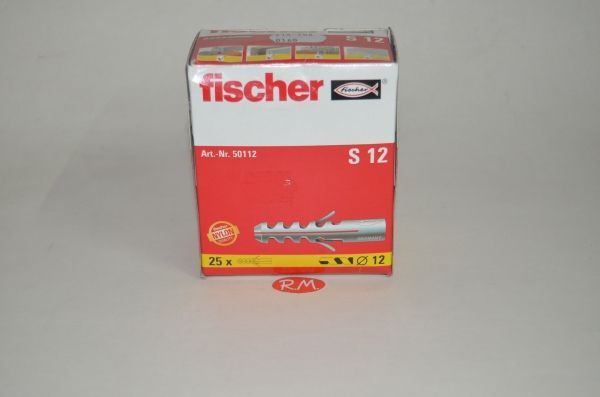 Taco Fischer de expansión S 12 caja 25 unidades