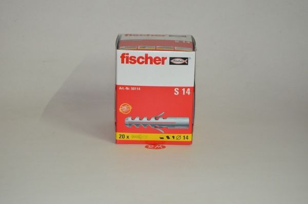 Taco Fischer de expansión S 14 caja 20 unidades