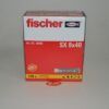 Taco Fischer de expansión SX 8 caja 100 unidades