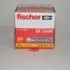 Taco Fischer de expansión SX 12 caja 25 unidades