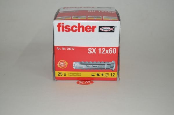 Taco Fischer de expansión SX 12 caja 25 unidades