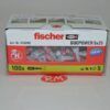 Fischer caja 100 tacos duopower 5 x 25