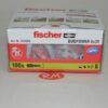Fischer caja 100 tacos duopower 6 x 30